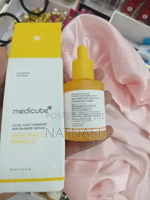 Photo - Medicube Kojic Acid Turmeric Niacinamide Serum