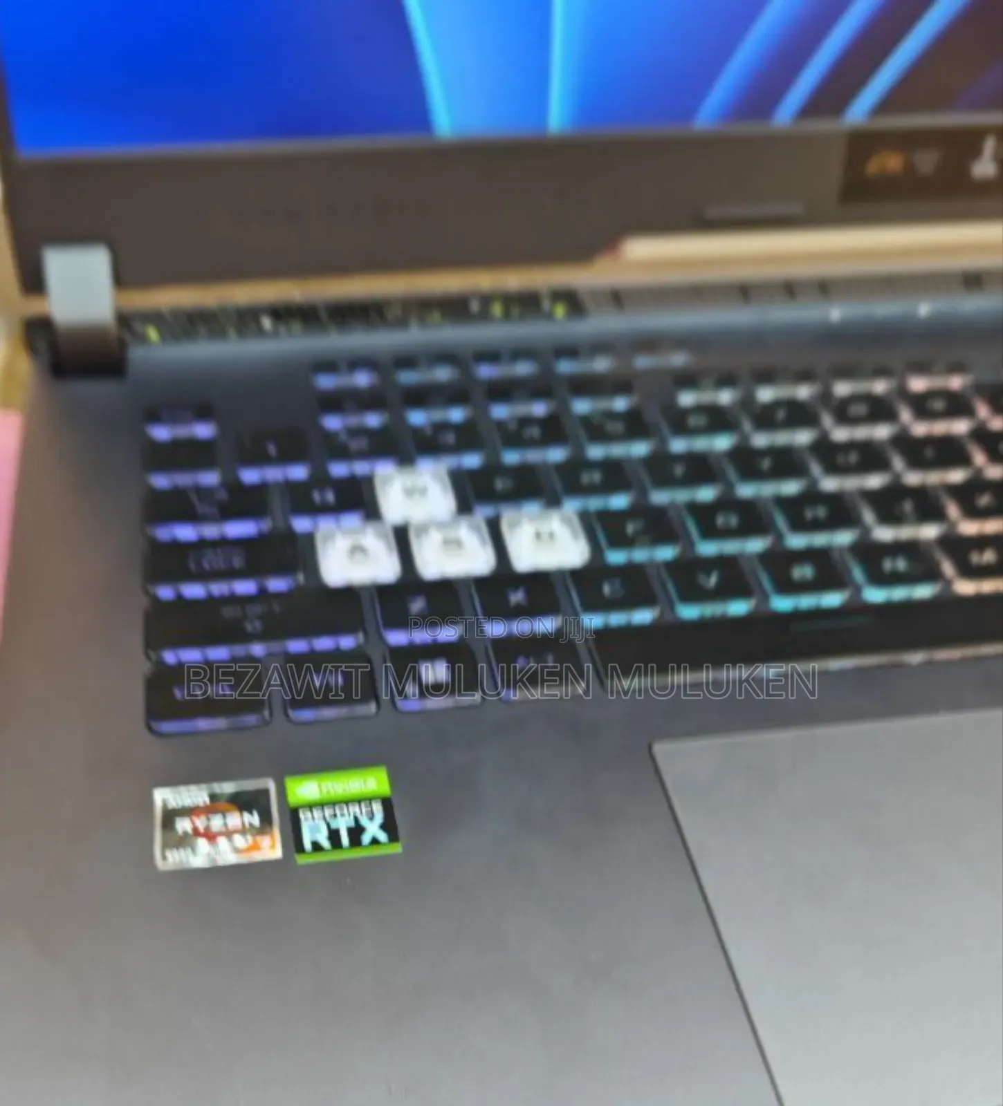 New Laptop Asus ROG Strix G15 16GB Intel Core I7 SSD 512GB