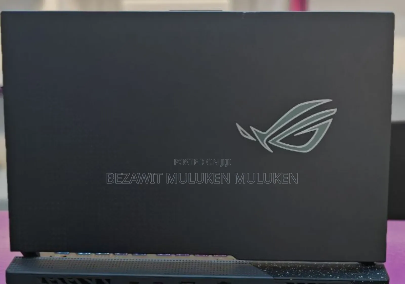 New Laptop Asus ROG Strix G15 16GB Intel Core I7 SSD 512GB