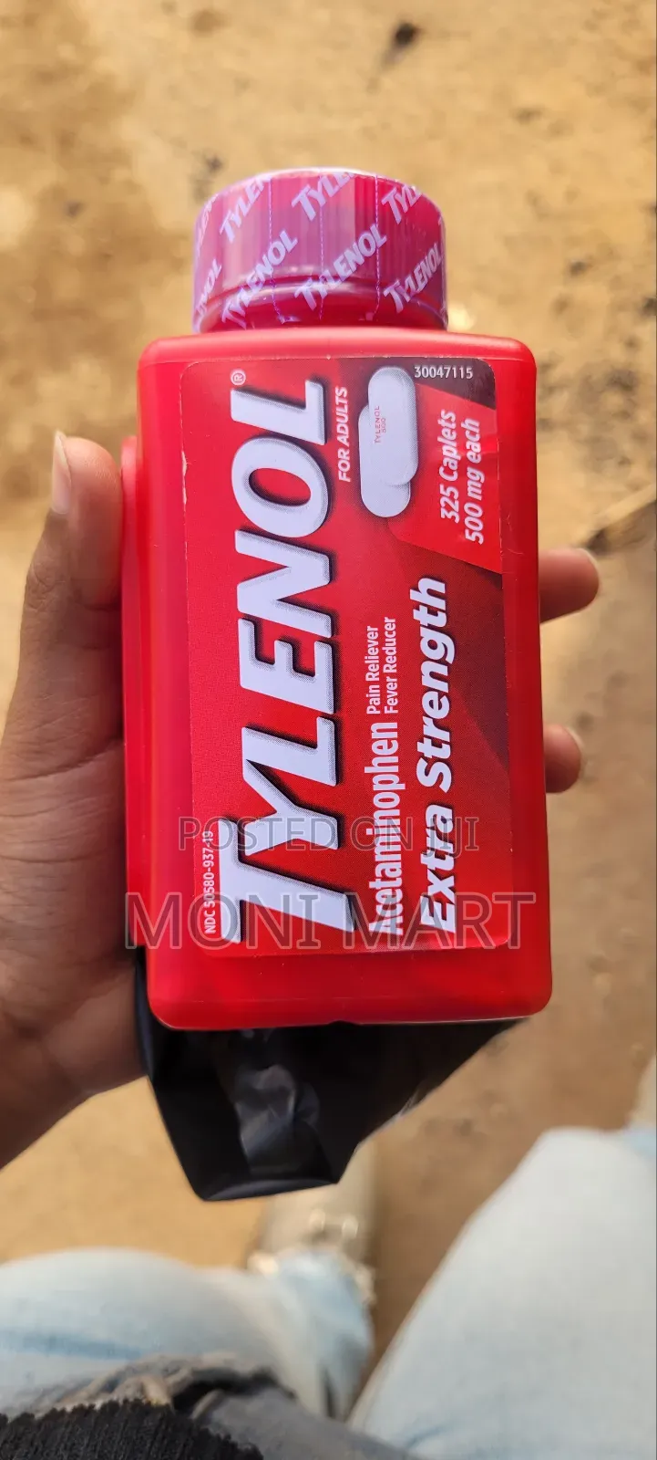 Tylenol Pain Reliver Exp. Date 2029