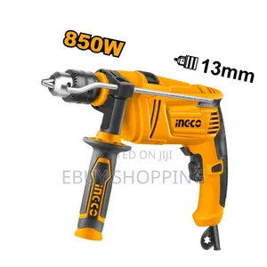 Photo - Ingco Id8508: Powerful 2700 RPM Drill for Professional Drilling