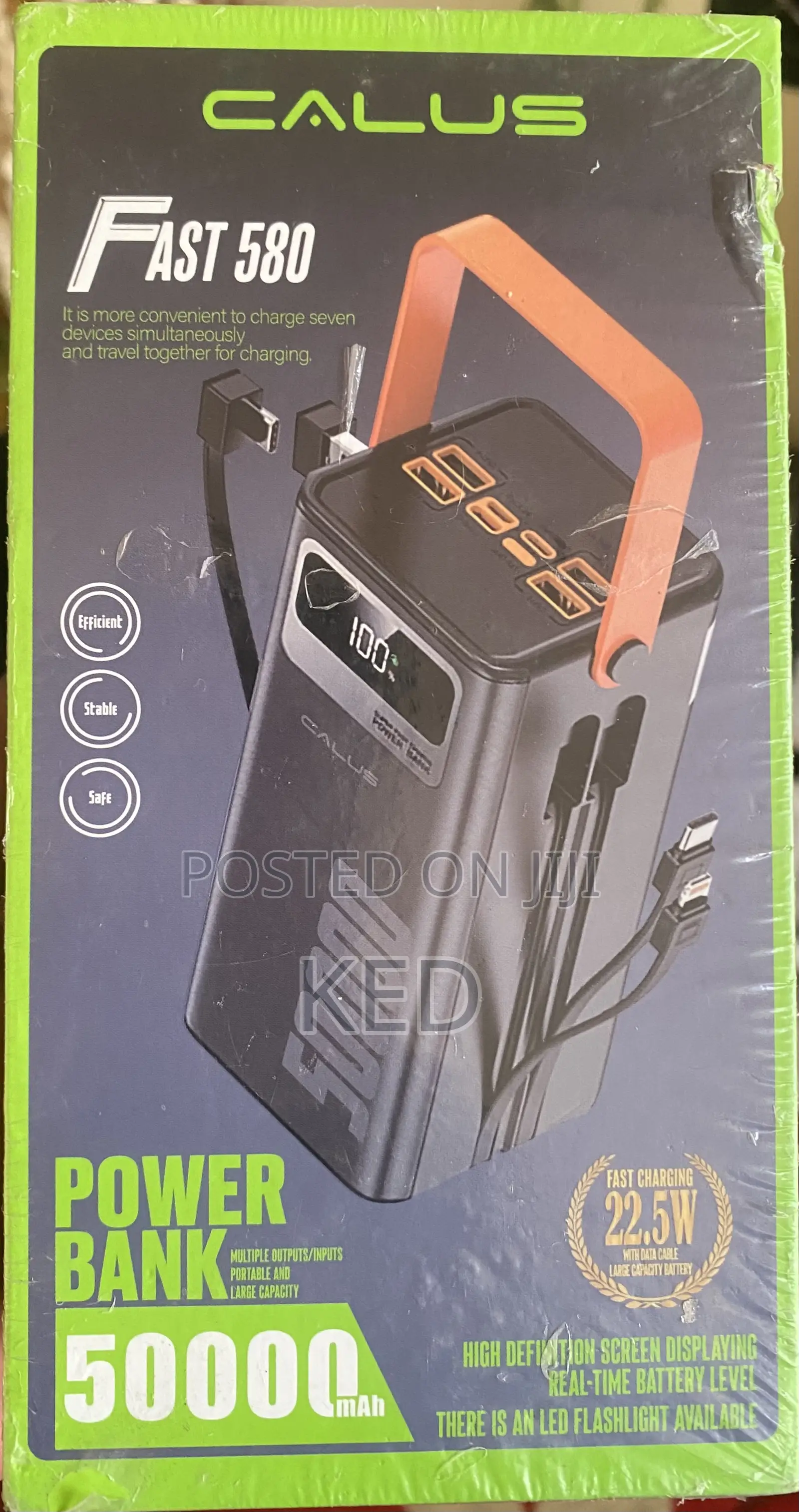 Calus Original Power Bank 50000mah