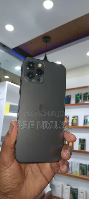 Photo - Apple iPhone 12 Pro Max 256 GB Gray