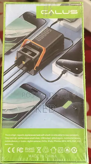 Photo - Calus Original Power Bank 50000mah