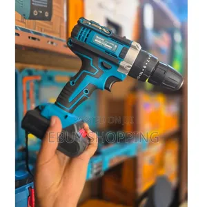 Photo - Quick-Charge Makita 18v Cordless Drill and Accessory Bundle