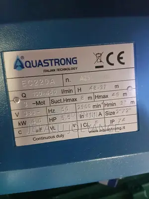 Aquastrong Water Pump