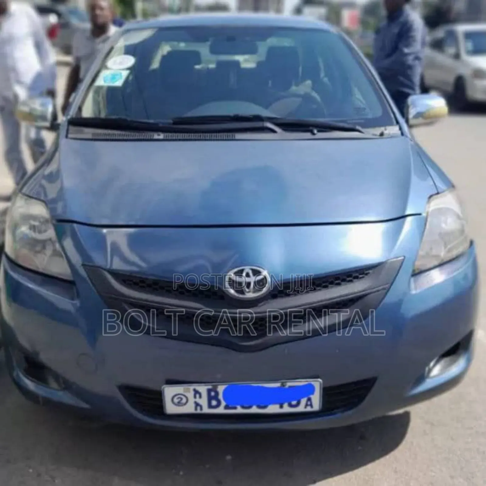 Toyota Yaris 2008 Blue