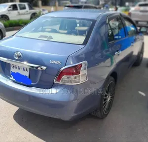 Toyota Yaris 2008 Blue
