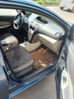 Toyota Yaris 2008 Blue