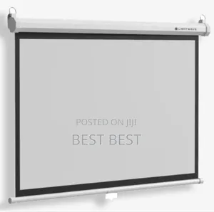 Photo - Projector Screen Electric Projector Screen