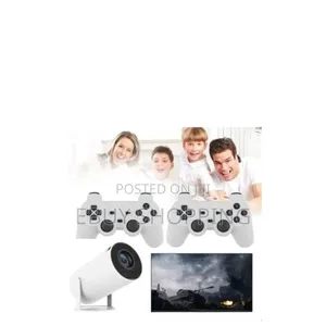 Unplug and Play: Portable Smart Projector With Built-in Games