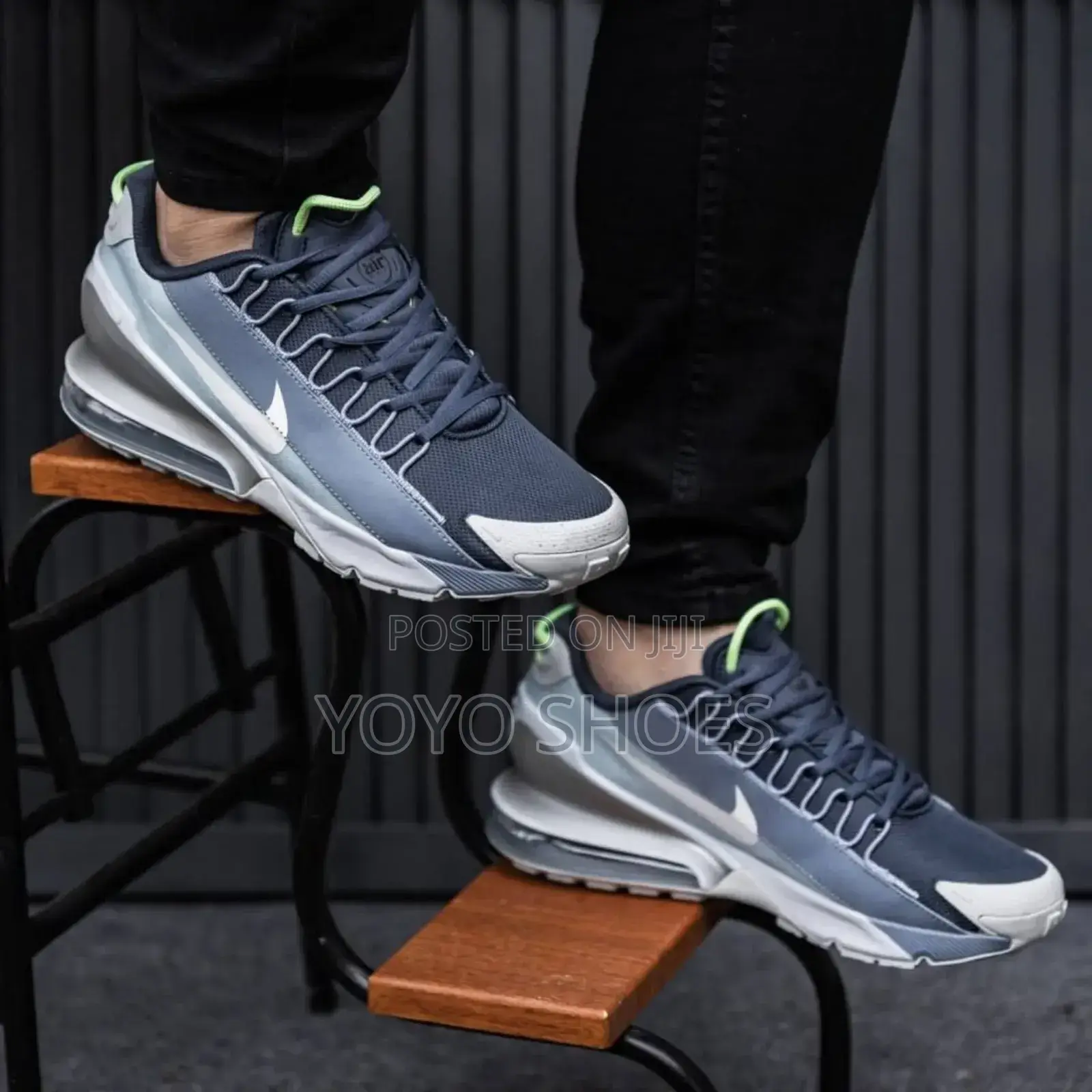 New Nike Air Max Roam Blue Casual Fashion Sneaker
