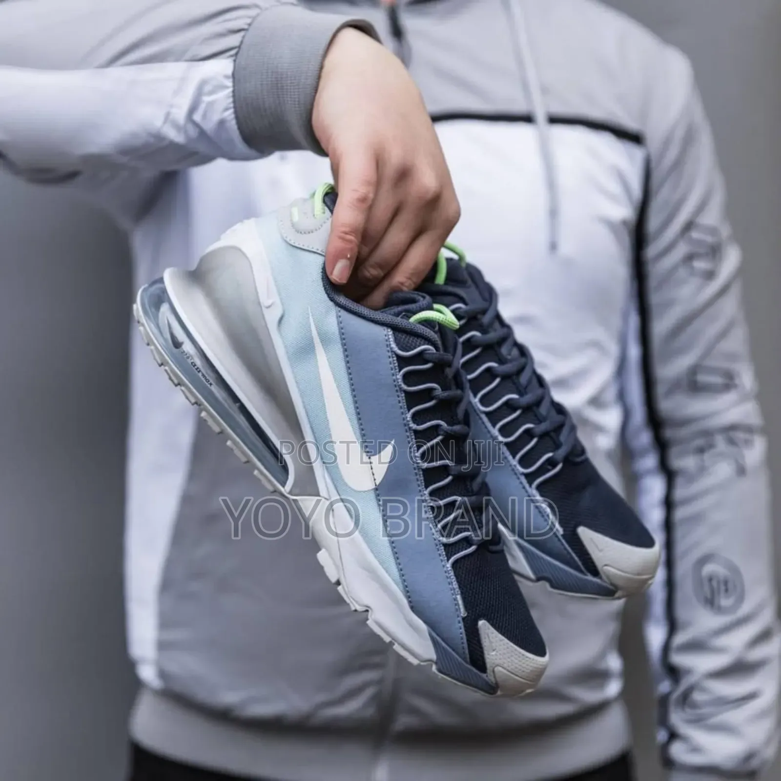 New Nike Air Max Roam Blue Casual Fashion Sneaker