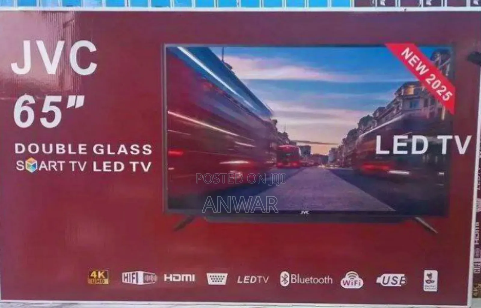 JVC 65" Led Smart Tv