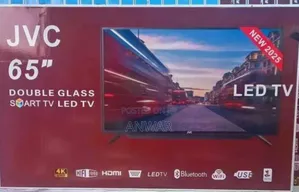 JVC 65" Led Smart Tv
