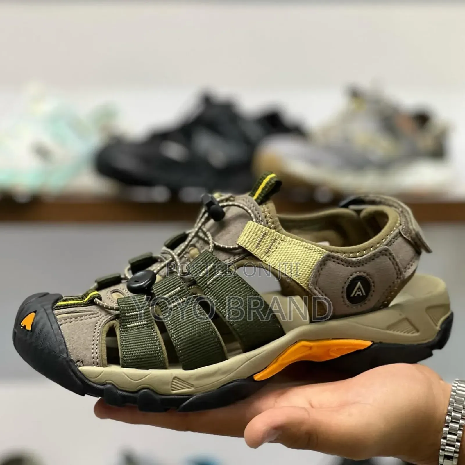 Men's Sandals Outdoor Creek Walking Shoes