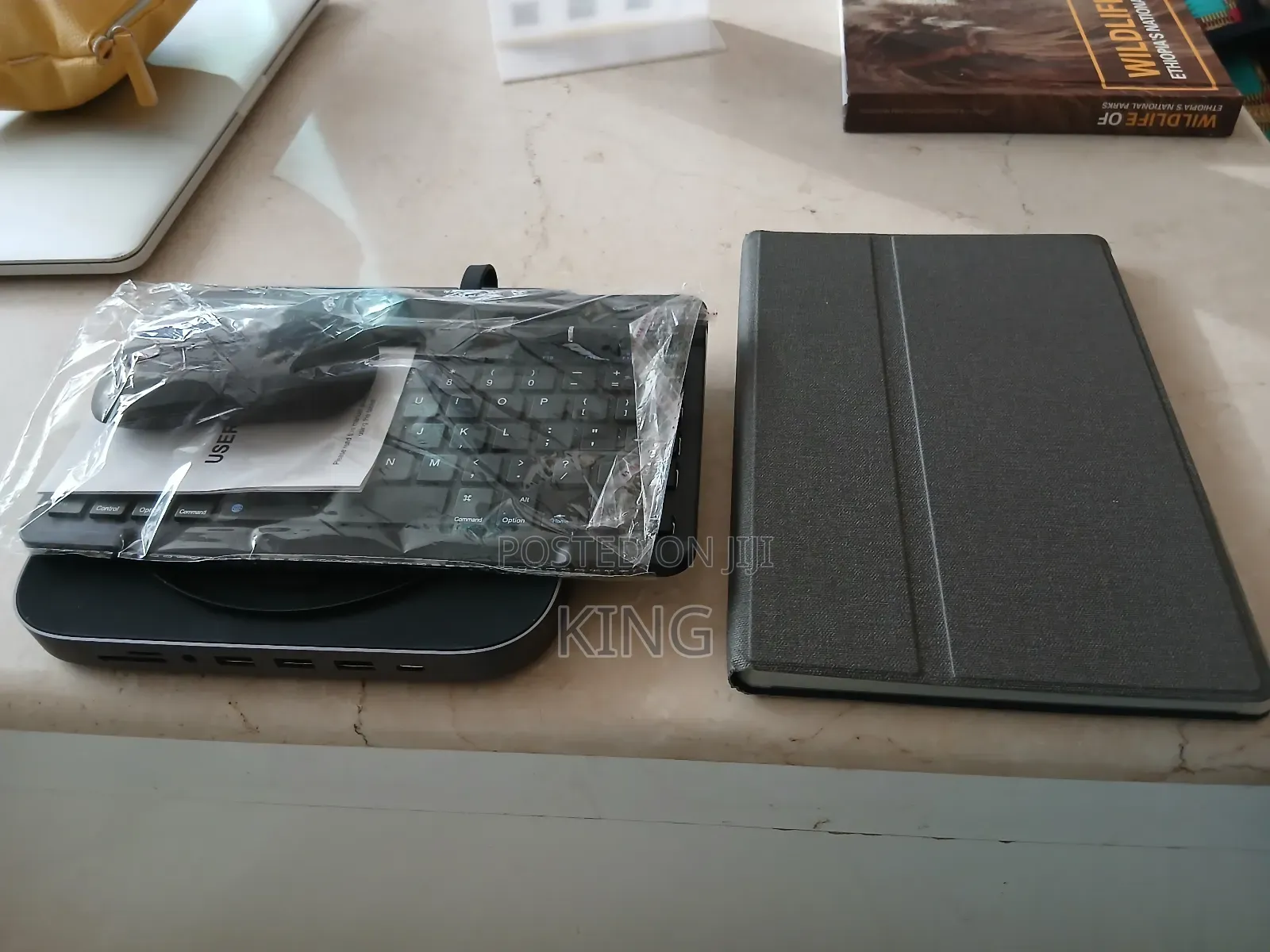 New Tablet 64 GB Gray