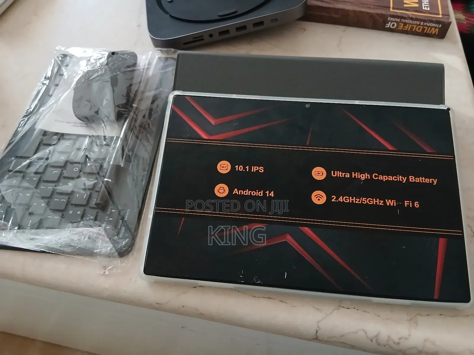 New Tablet 64 GB Gray