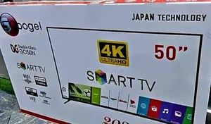 Photo - Google 50" Uhd Smart Tv New