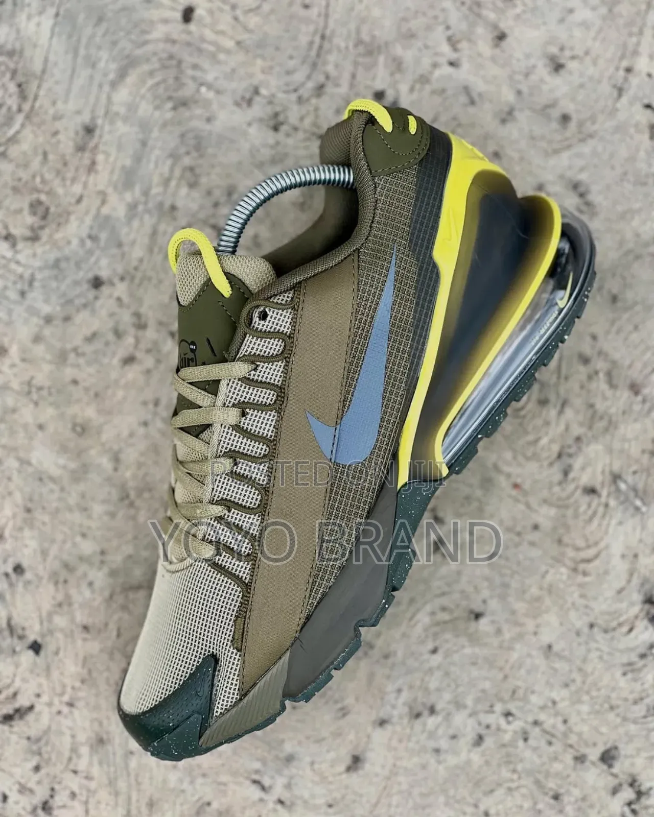 New Nike Air Max Roam Green Fashion Sneaker