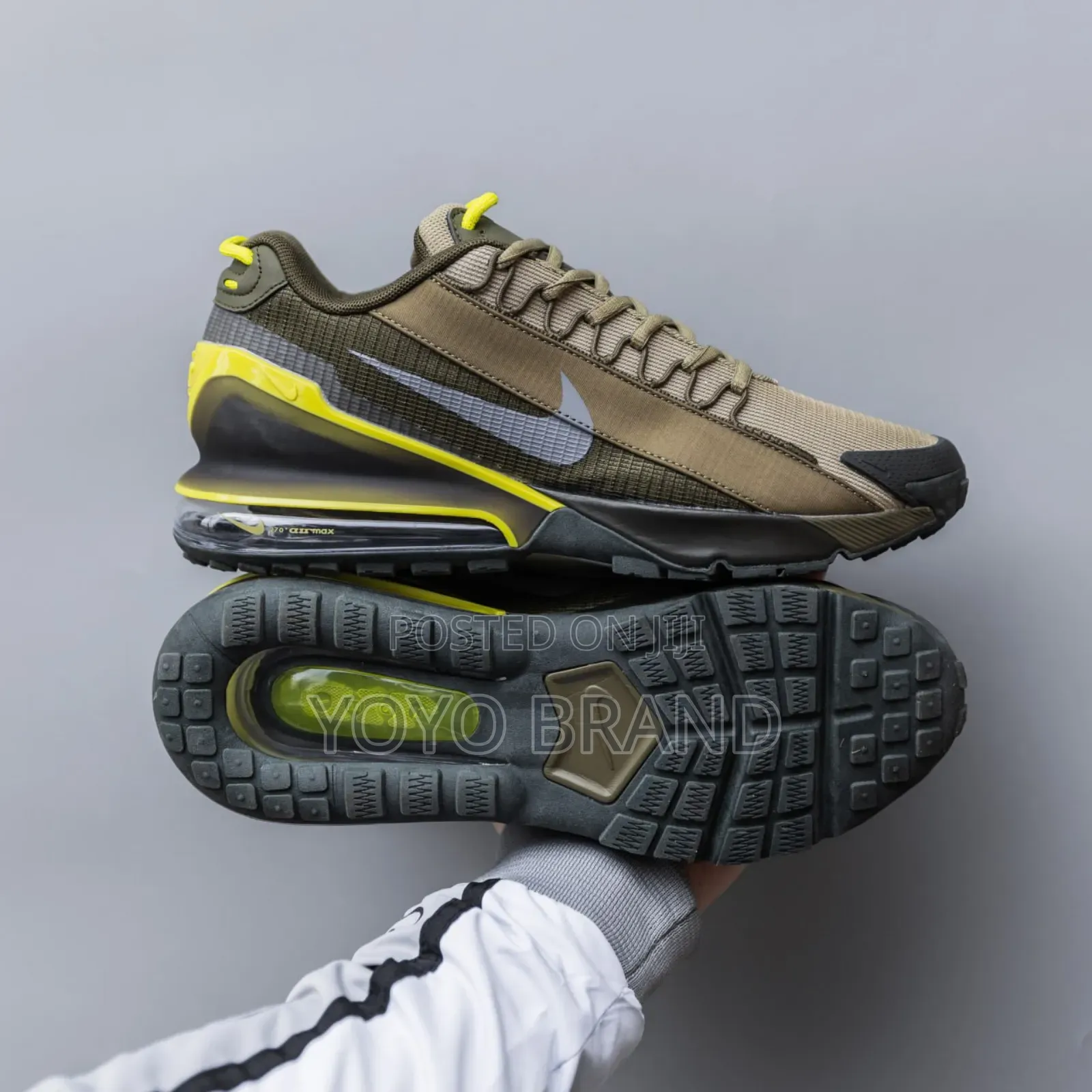 New Nike Air Max Roam Green Fashion Sneaker