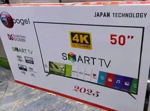 Google 50" Uhd Smart Tv New