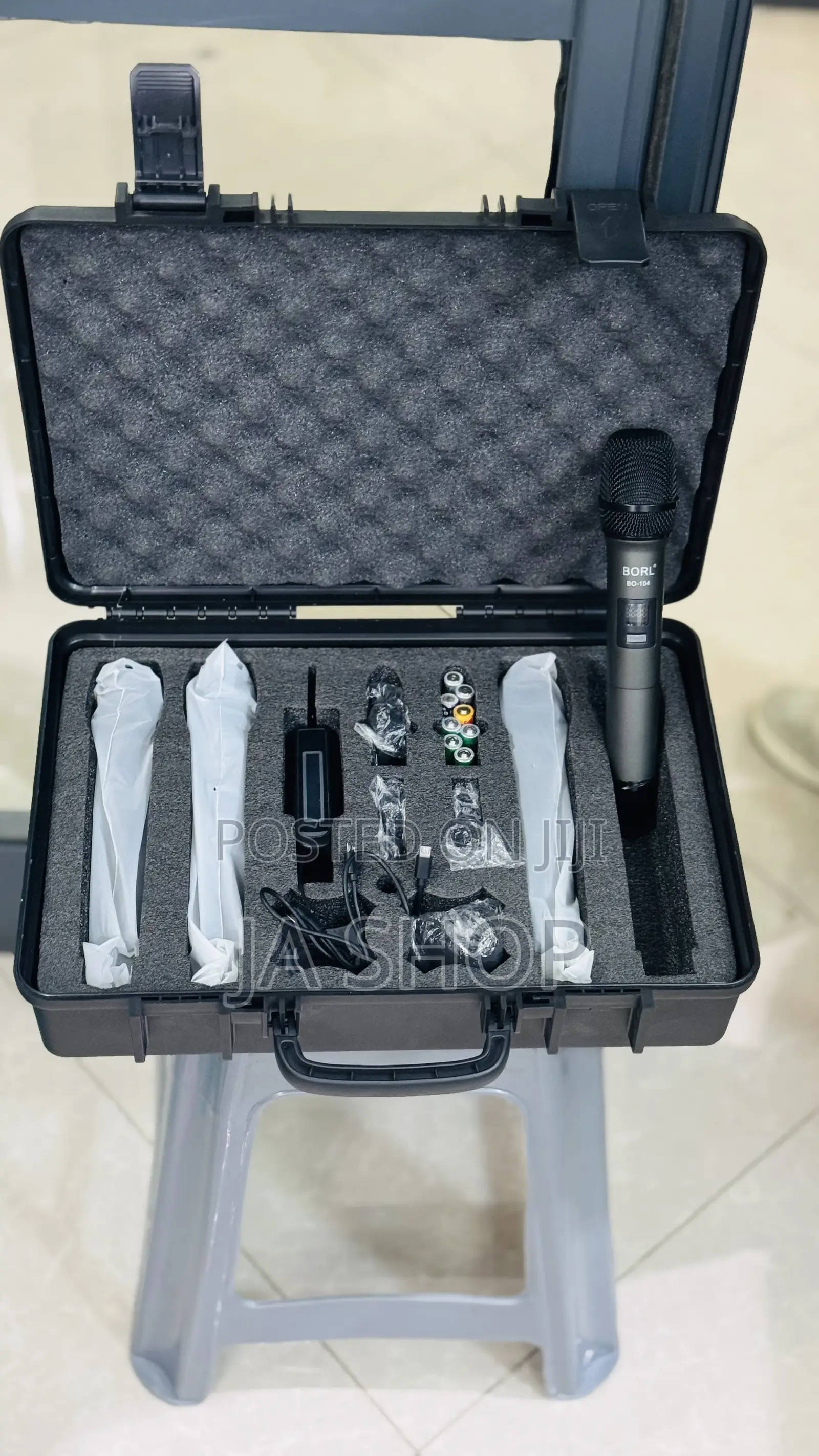 Wireless Microphone Borl Bo-104