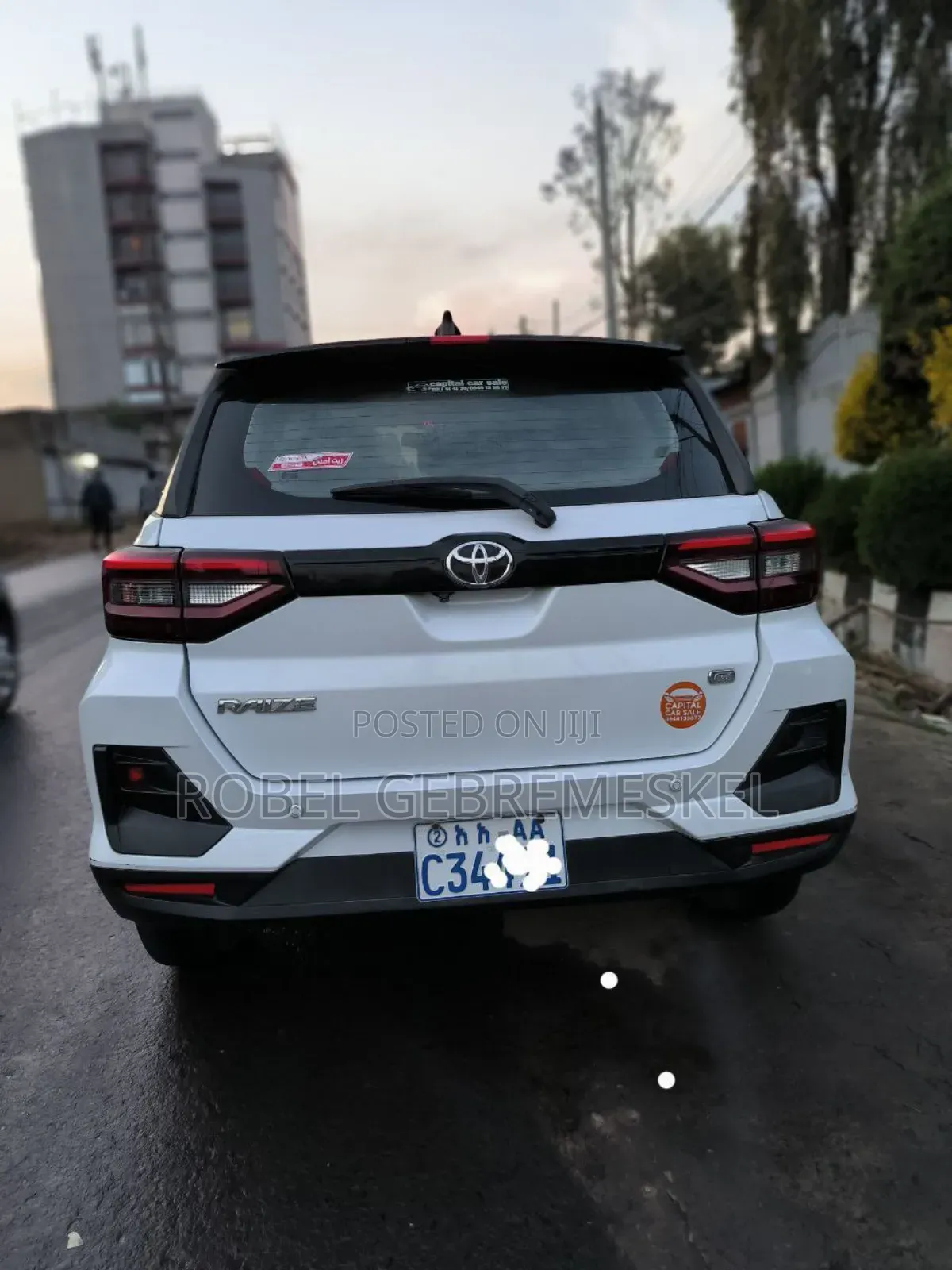 Toyota Raize 2022 Gray