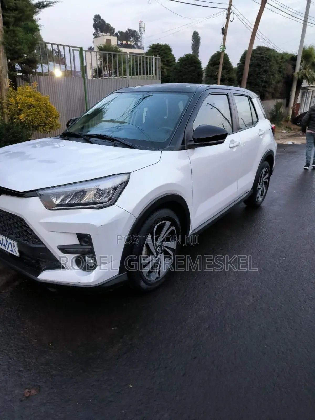 Toyota Raize 2022 Gray