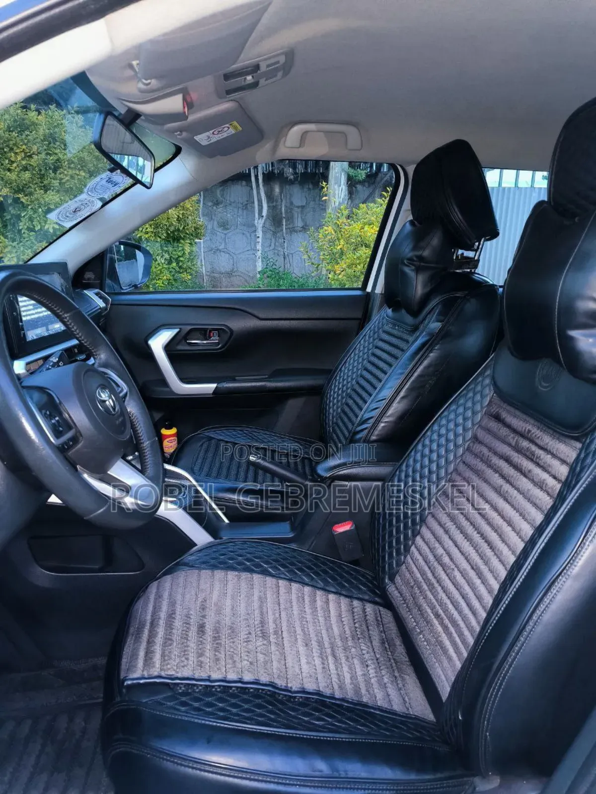 Toyota Raize 2022 Gray