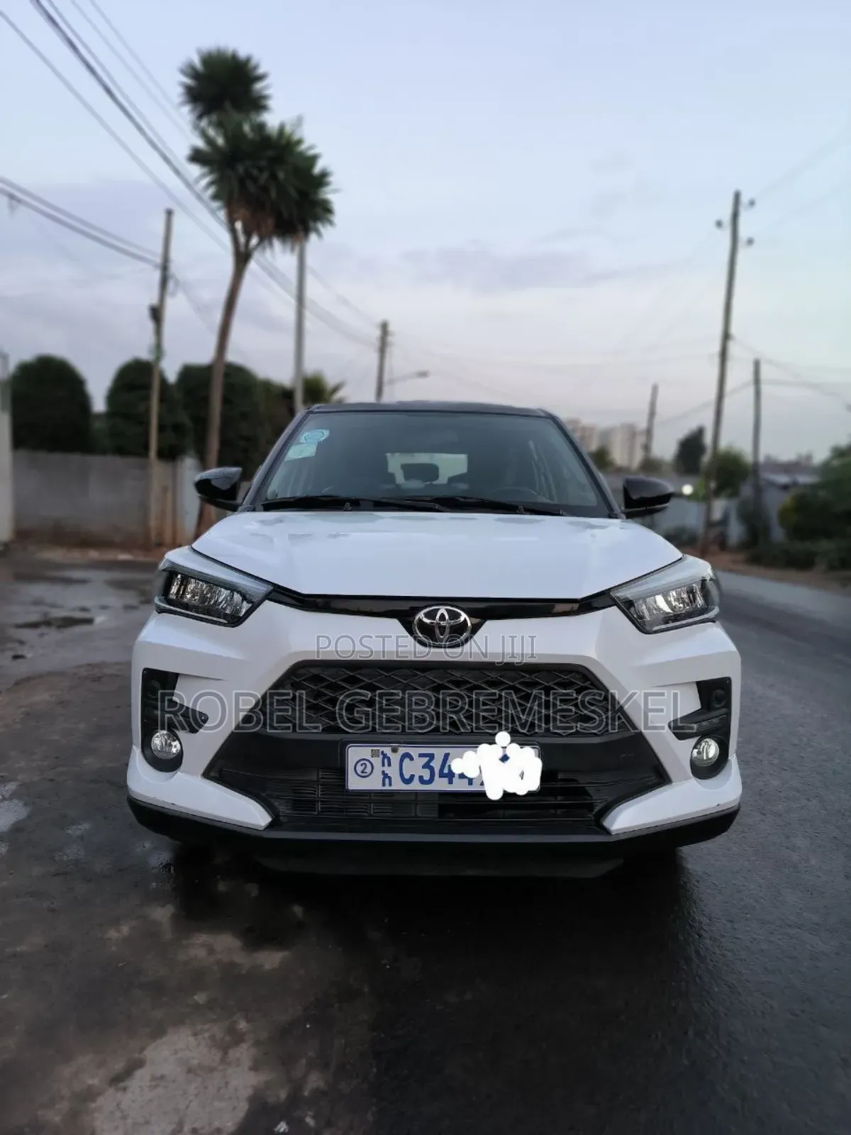 Toyota Raize 2022 Gray