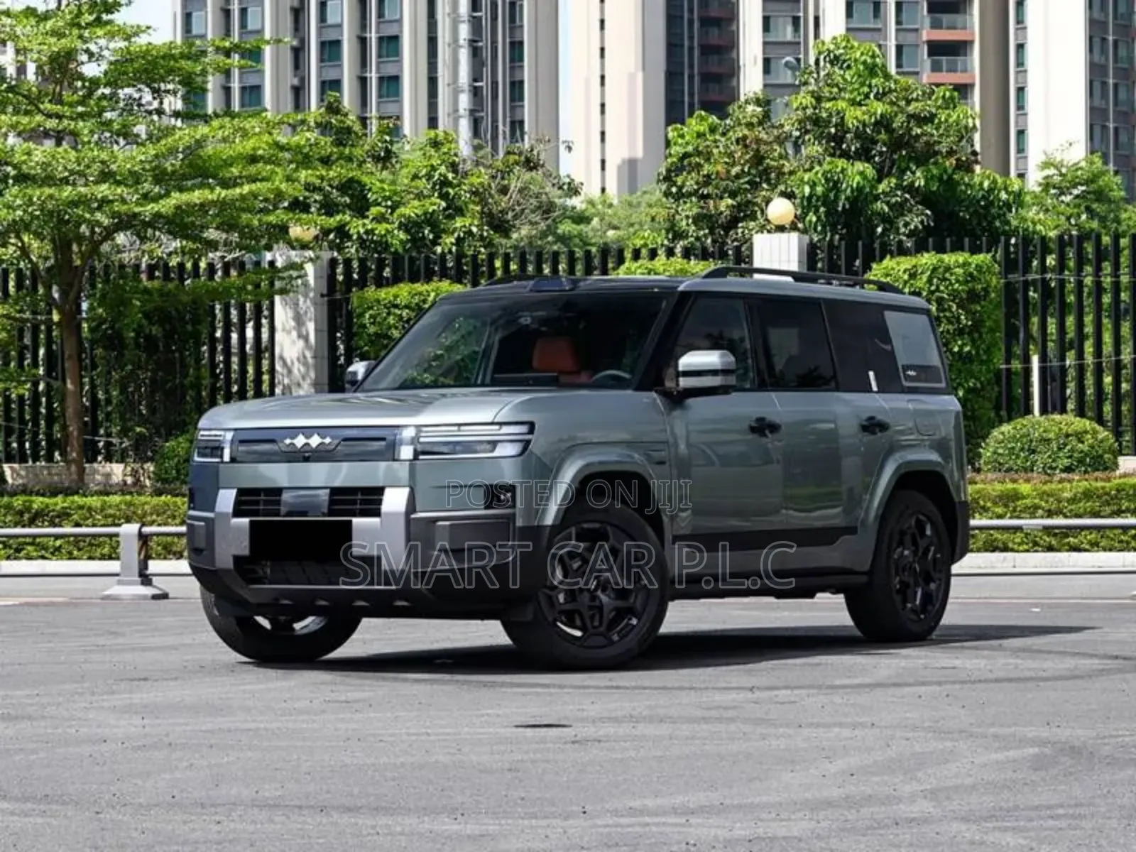 New BYD Leopard 7 2025 Gray