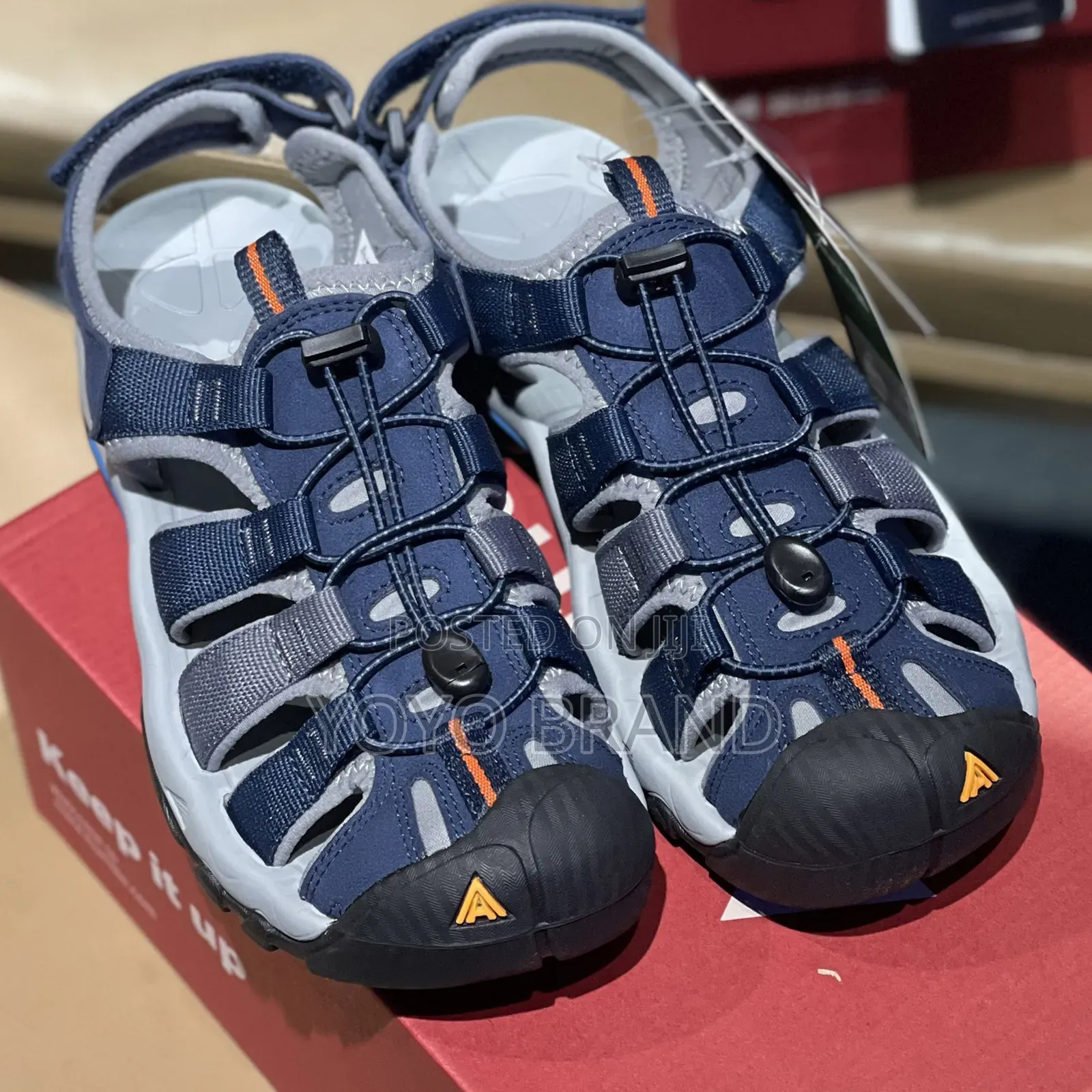 Men's Sandals Outdoor Creek Walking Blueshoes