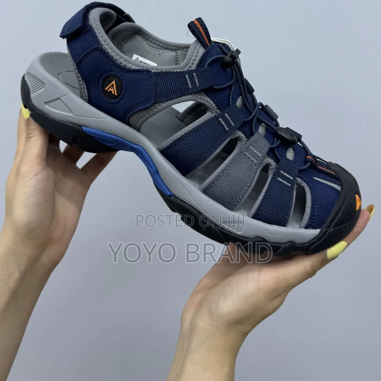 Men's Sandals Outdoor Creek Walking Blueshoes