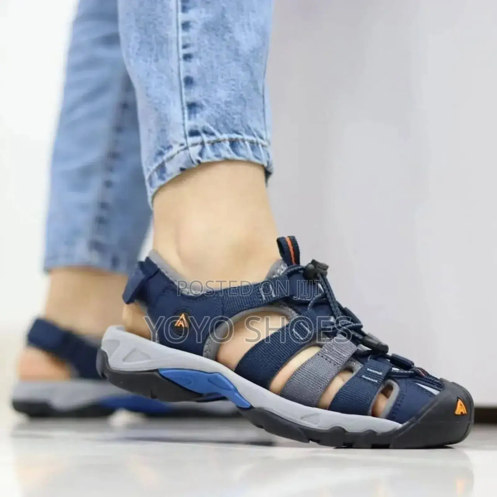 Men's Sandals Outdoor Creek Walking Blueshoes