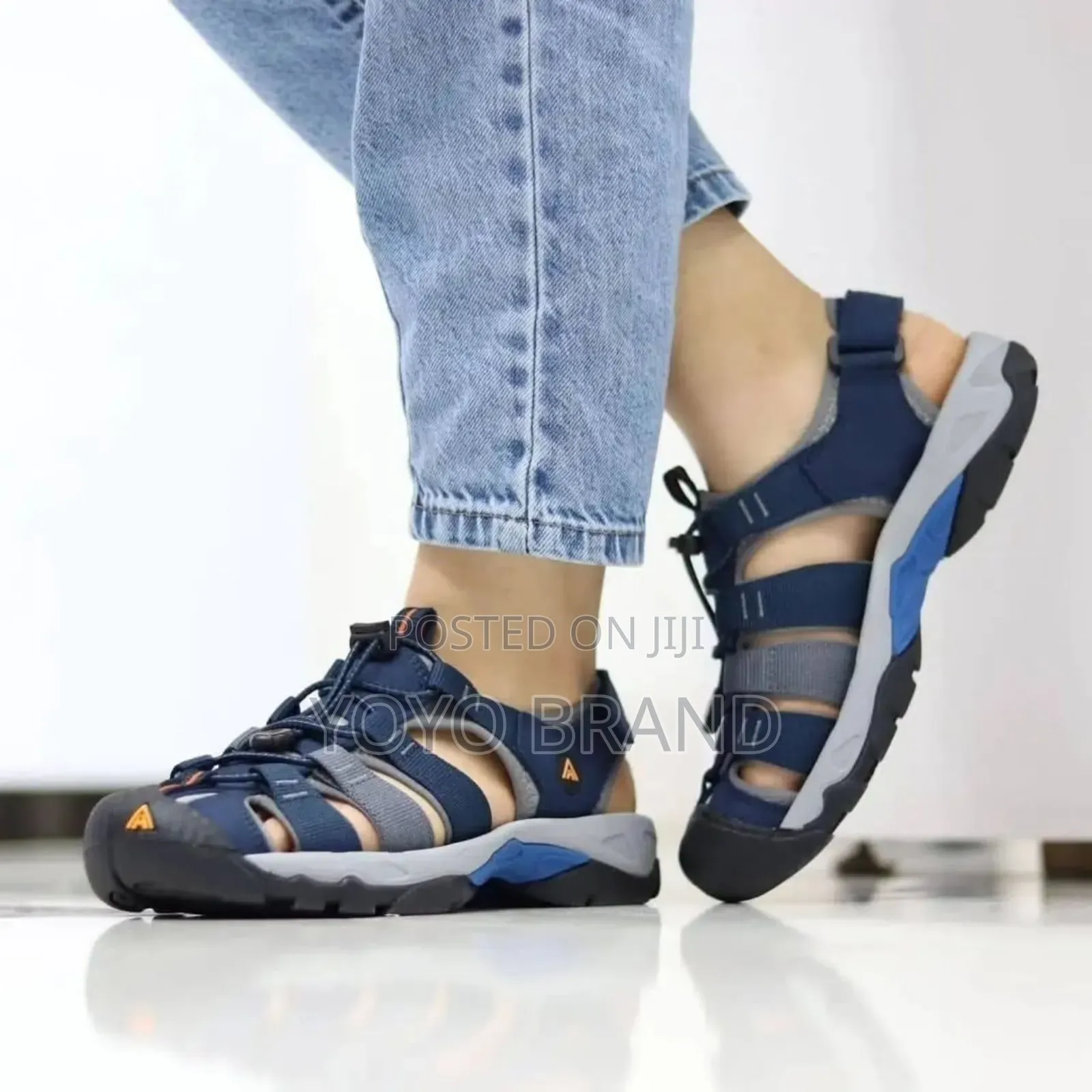 Men's Sandals Outdoor Creek Walking Blueshoes