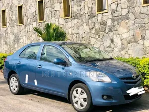 Toyota Yaris 2008 Blue
