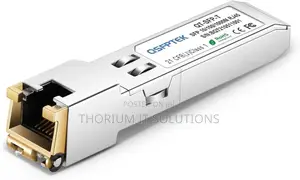 Photo - Qsfptek 1.25g Sfp Rj45 Copper Module Gigabit Transceiver