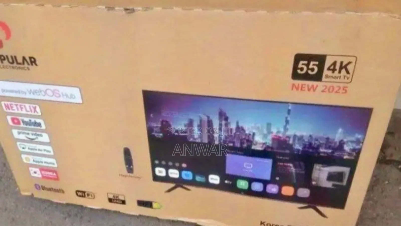 Popular 55" Webos Hub Smart Tv