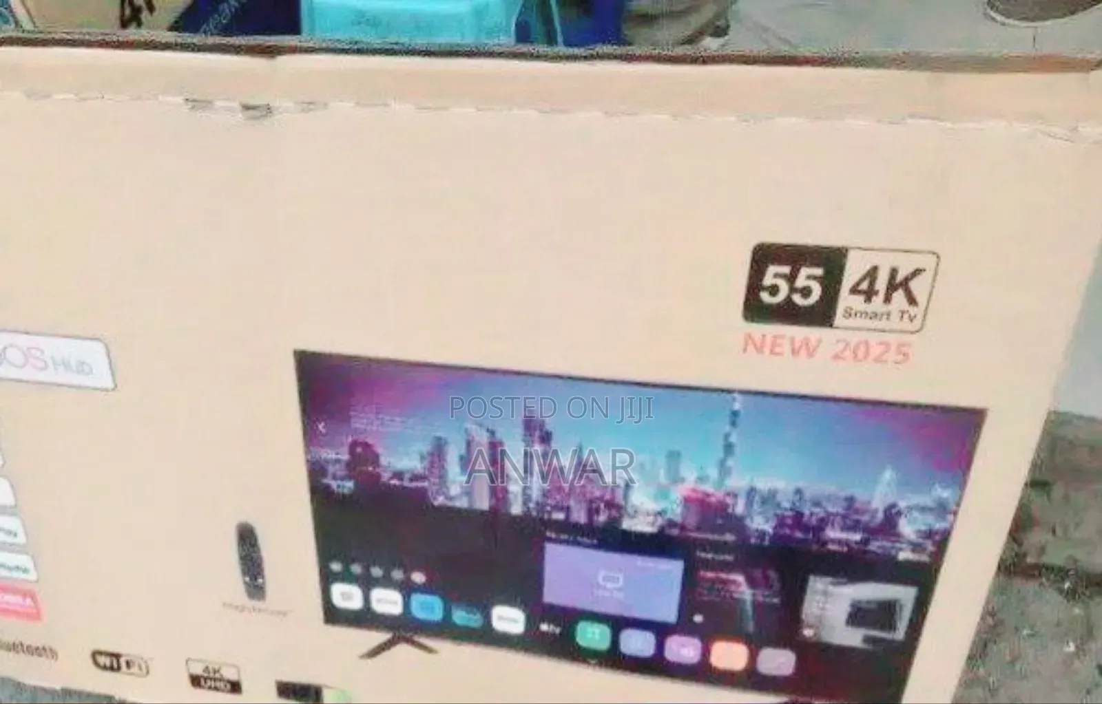 Popular 55" Webos Hub Smart Tv