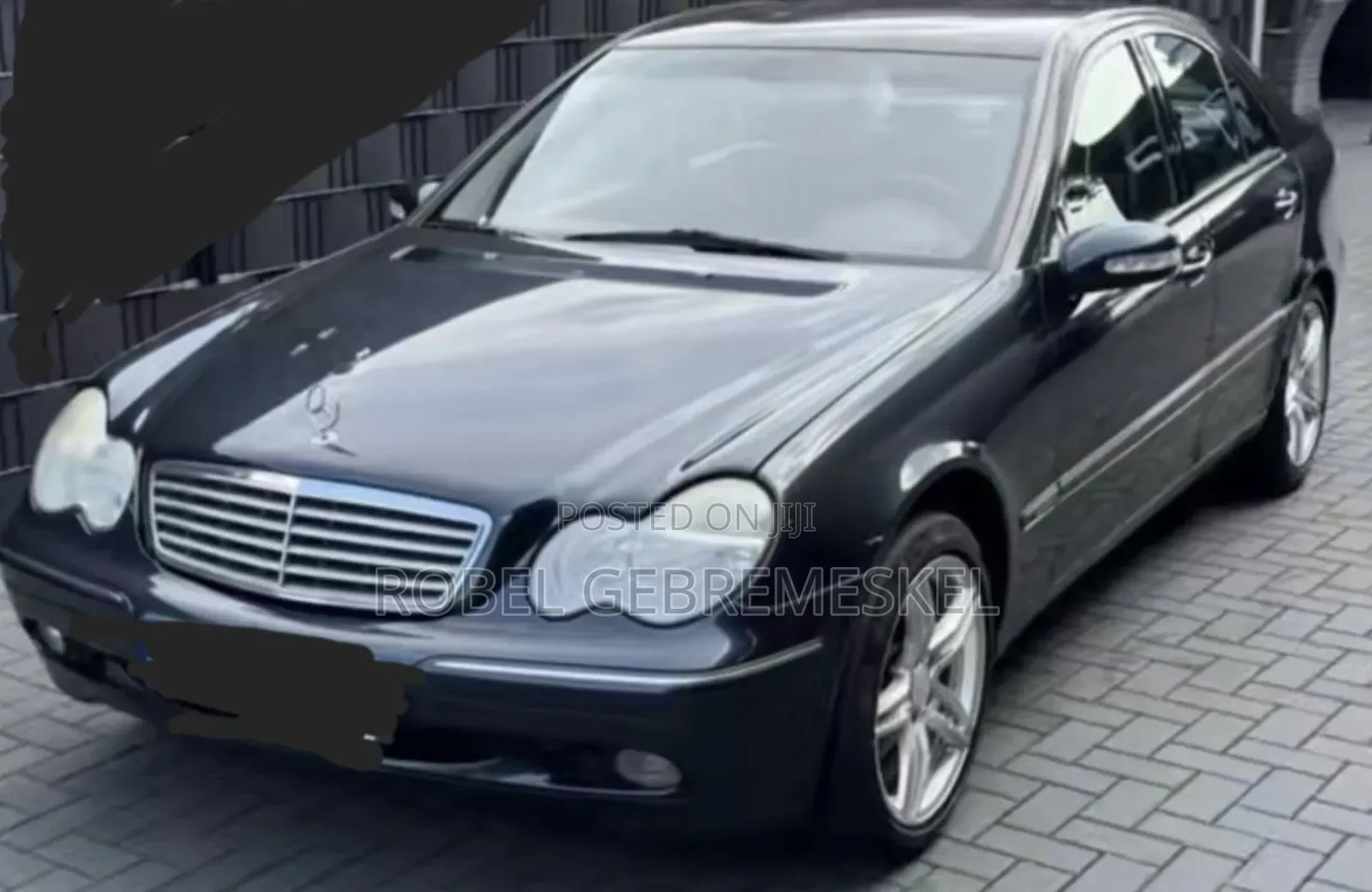 Mercedes-Benz C200 2002 Black