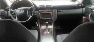 Mercedes-Benz C200 2002 Black