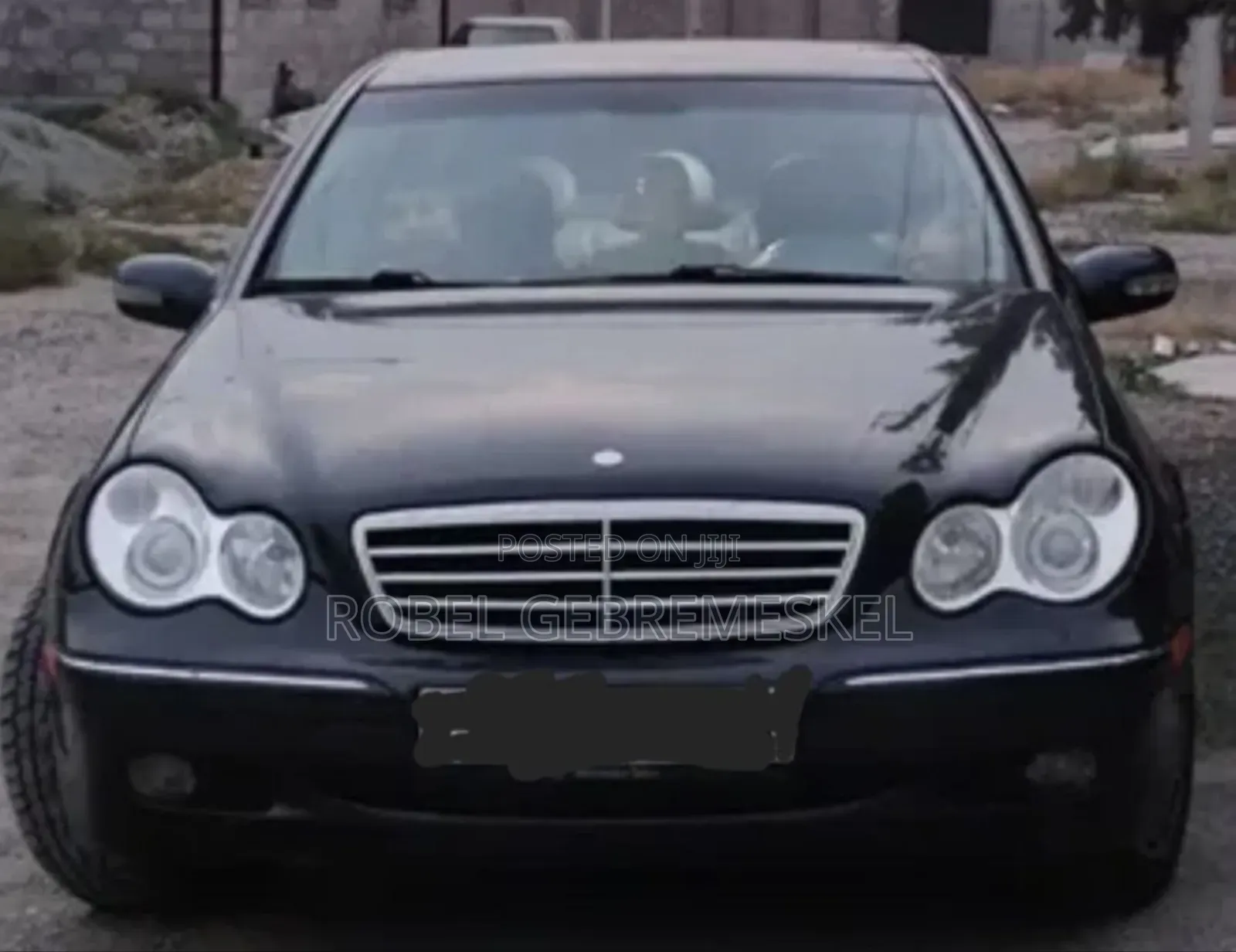 Mercedes-Benz C200 2002 Black