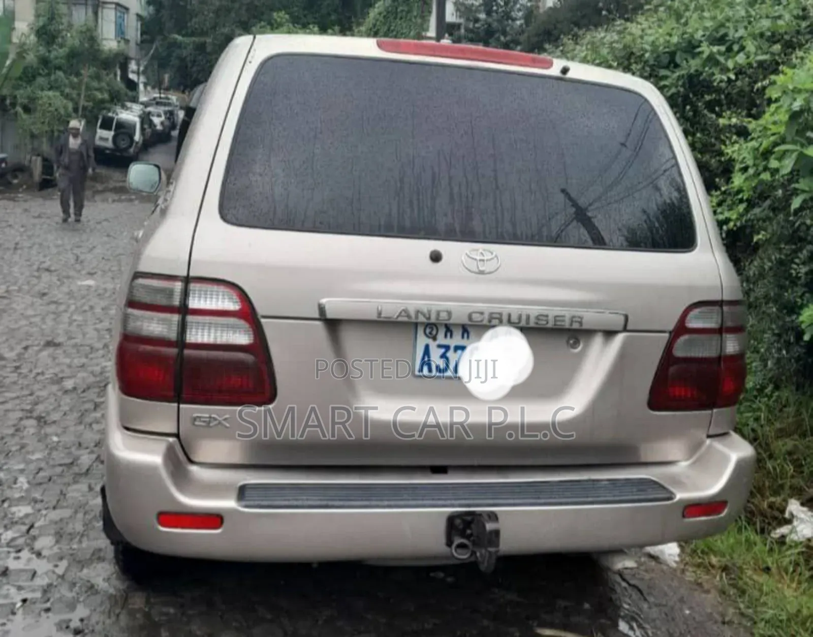 Toyota Land Cruiser 2005 Brown