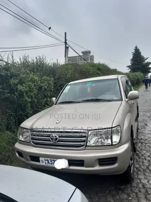 Toyota Land Cruiser 2005 Brown