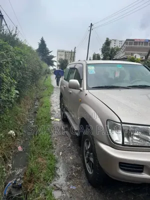 Toyota Land Cruiser 2005 Brown