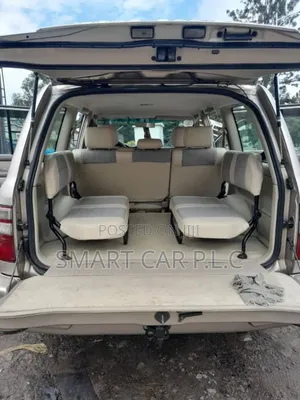 Toyota Land Cruiser 2005 Brown