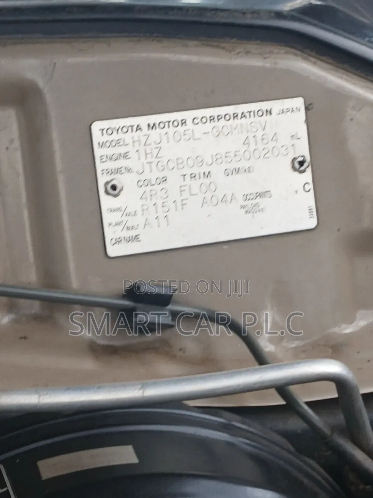 Toyota Land Cruiser 2005 Brown