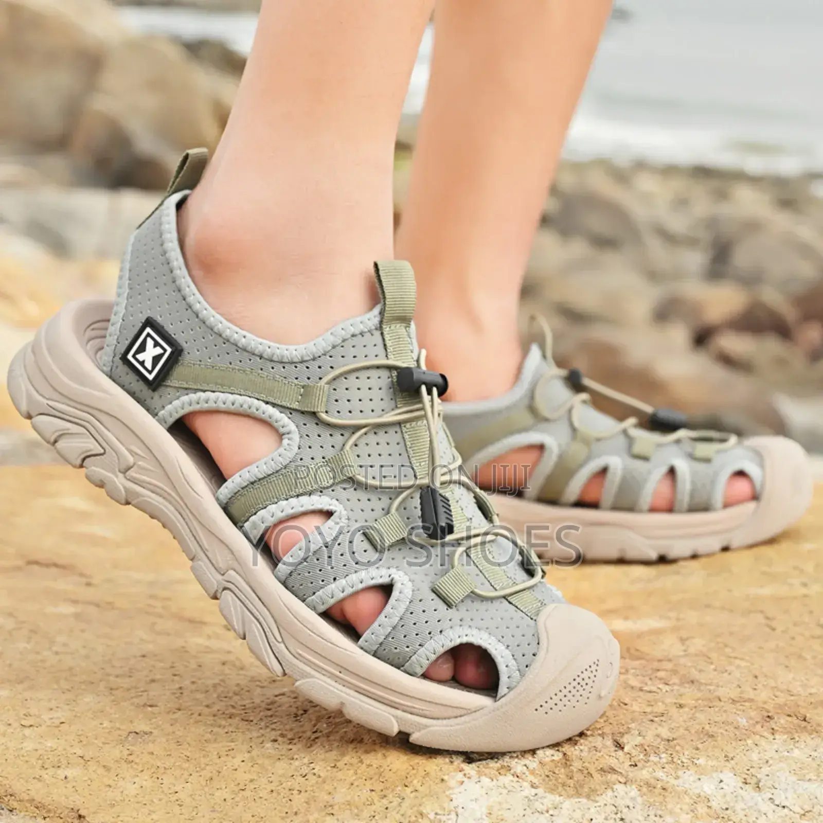 New Men's Sandals Outdoor Creek Walking Fashion Shoes
