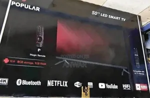 Photo - Popular 50" Led Smart Android Tv